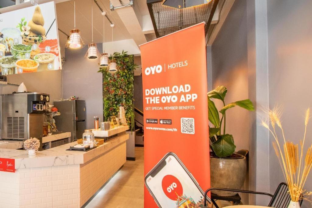 Oyo 726 Sookjai Cafe And Hostel Chiang Mai Exterior photo