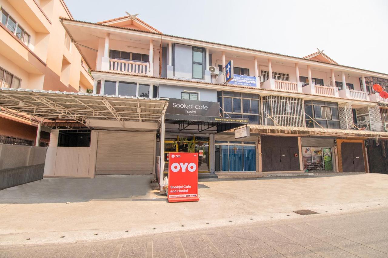 Oyo 726 Sookjai Cafe And Hostel Chiang Mai Exterior photo